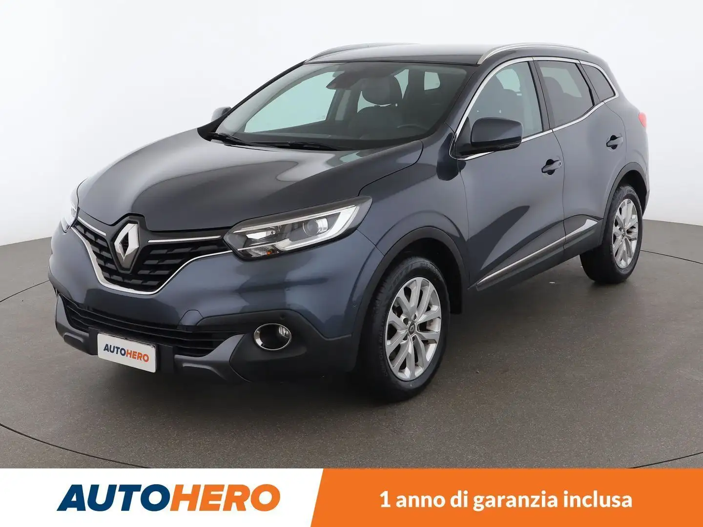 Renault Kadjar 1.5 dCi Energy Intens 110 CV EDC Gris - 1