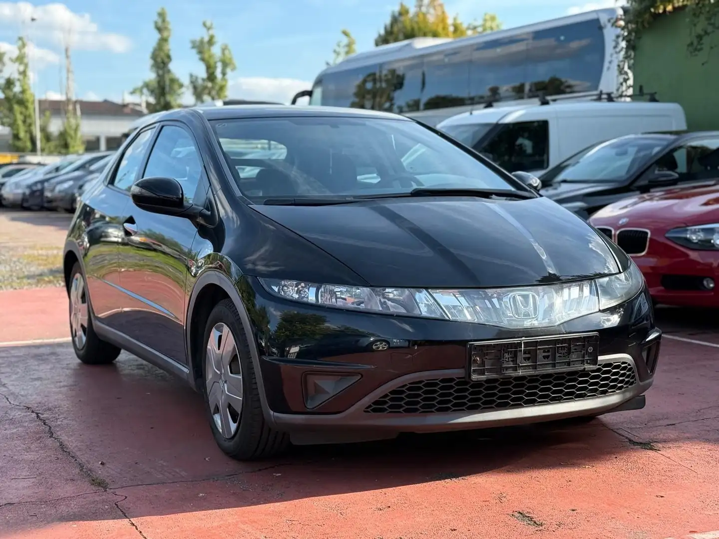 Honda Civic 1.4i-DSi Comfort .. Service neu . tüv 2_27 Schwarz - 1