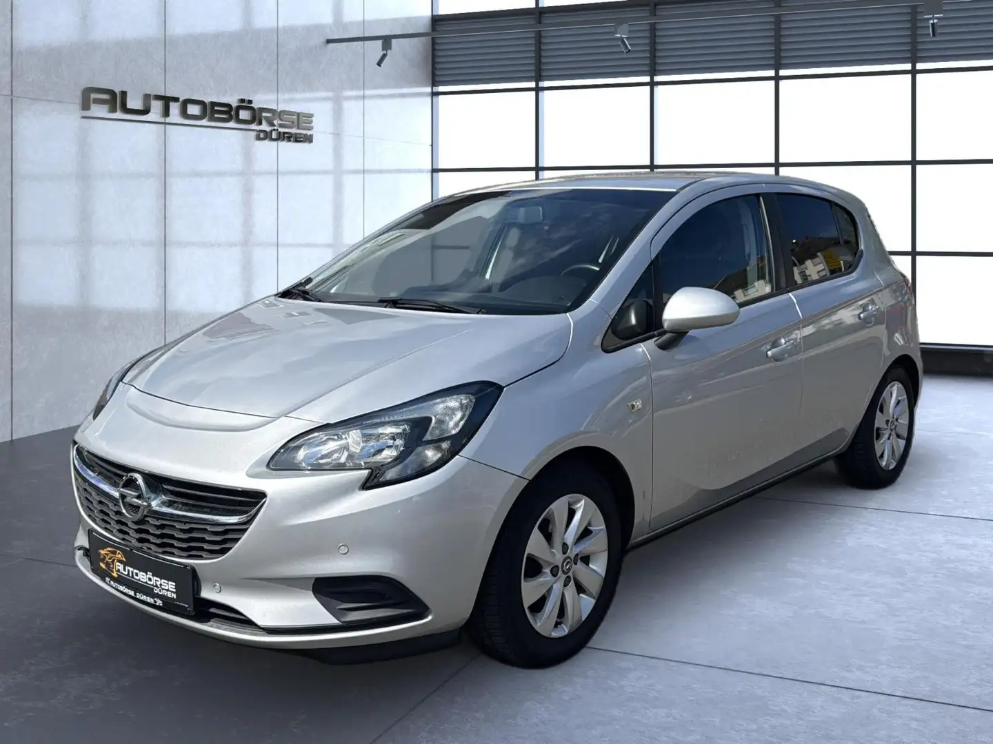 Opel Corsa E Edition 1,4l /Service neu/Garantie/ Argent - 1