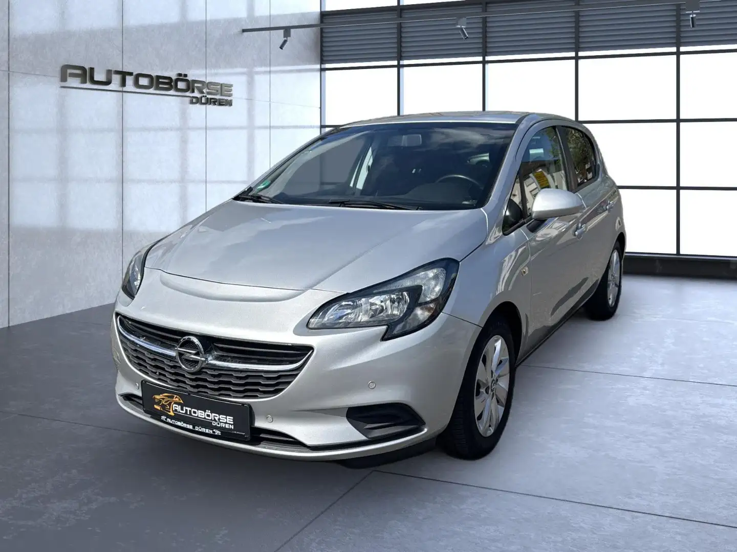 Opel Corsa E Edition 1,4l /Service neu/Garantie/ Argent - 2