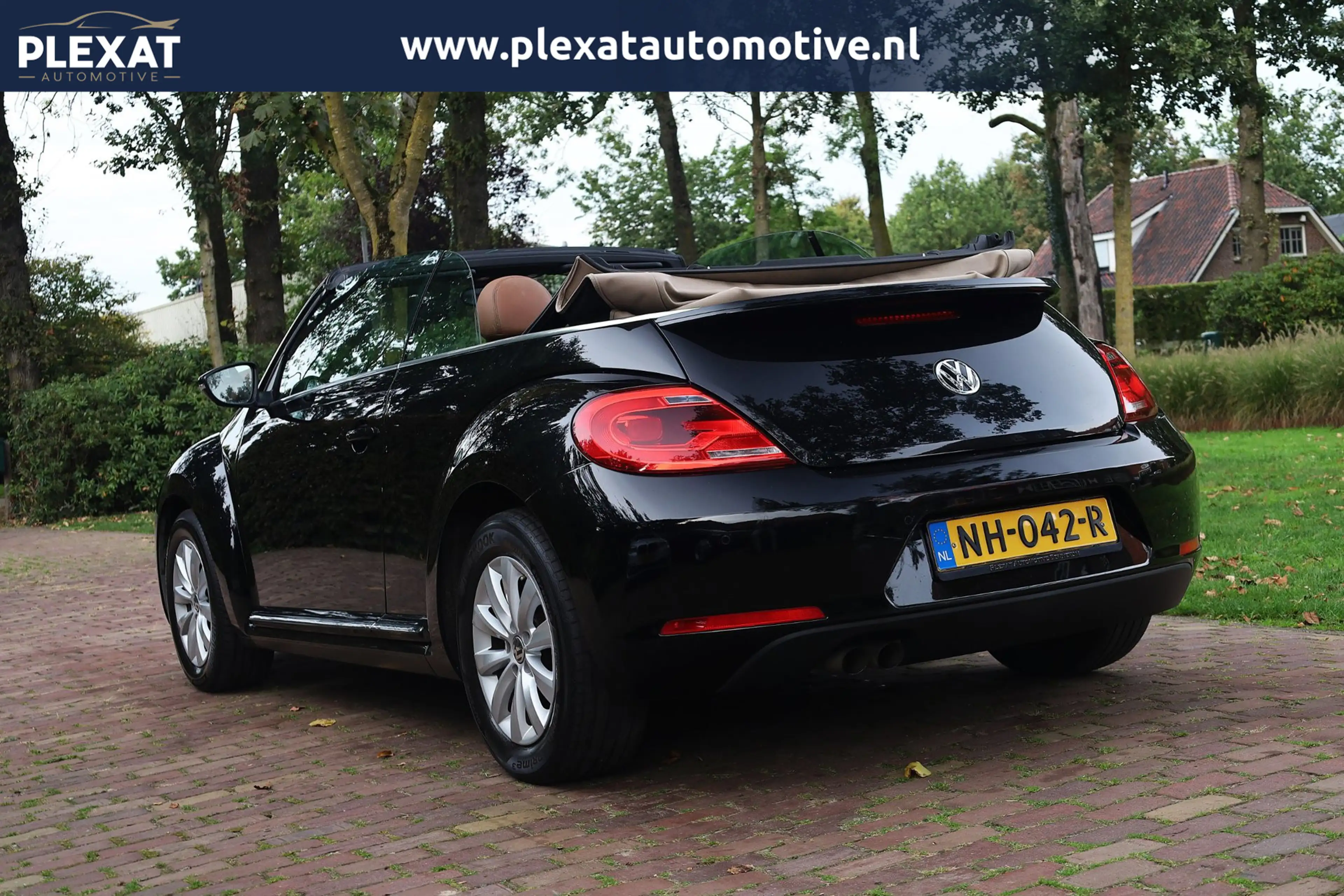 Volkswagen Beetle Cabriolet 1.4 TSI Sport BlueMotion DSG. | Xenon/Le — photo 12