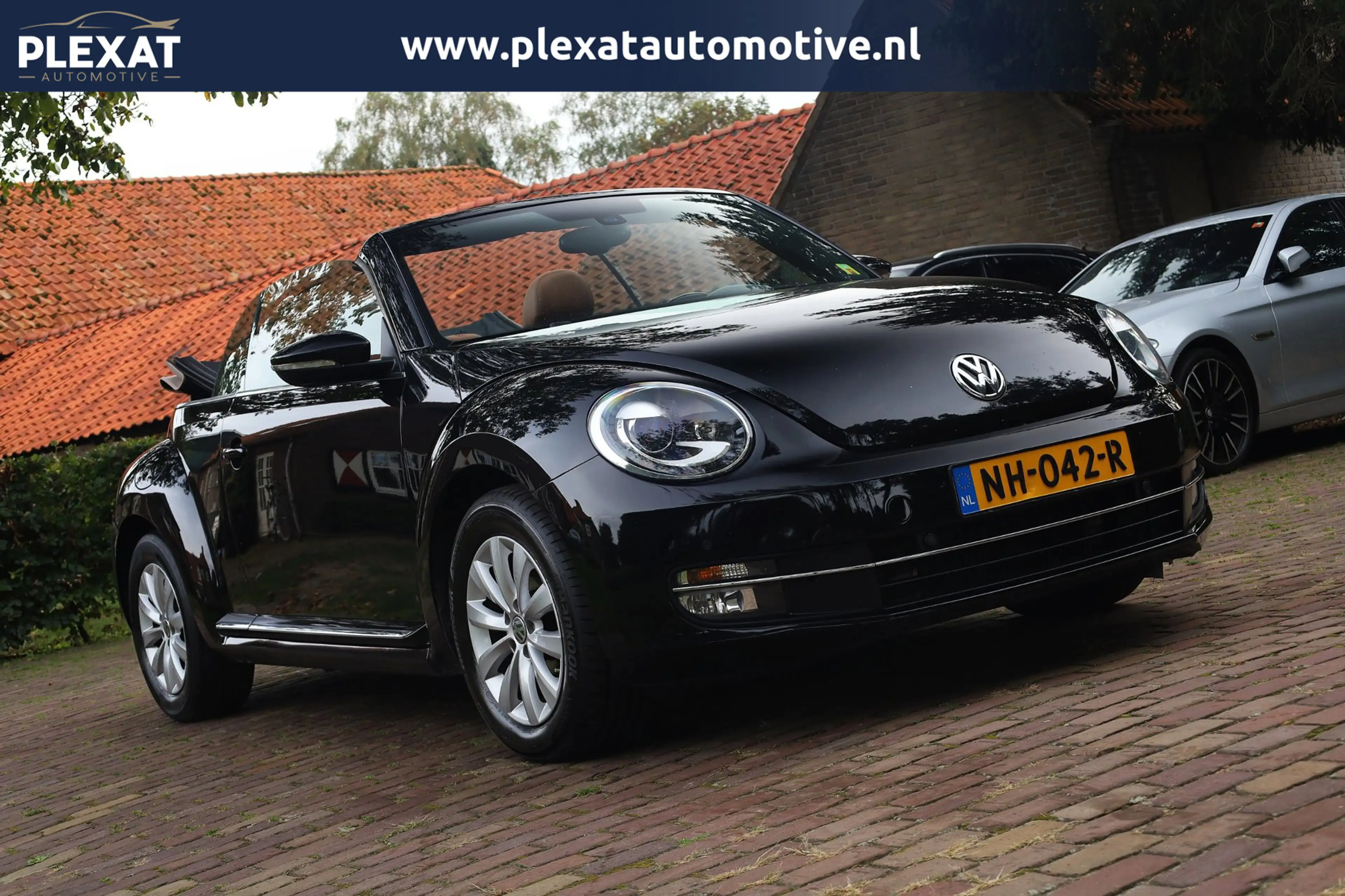 Volkswagen Beetle Cabriolet 1.4 TSI Sport BlueMotion DSG. | Xenon/Le — photo 7