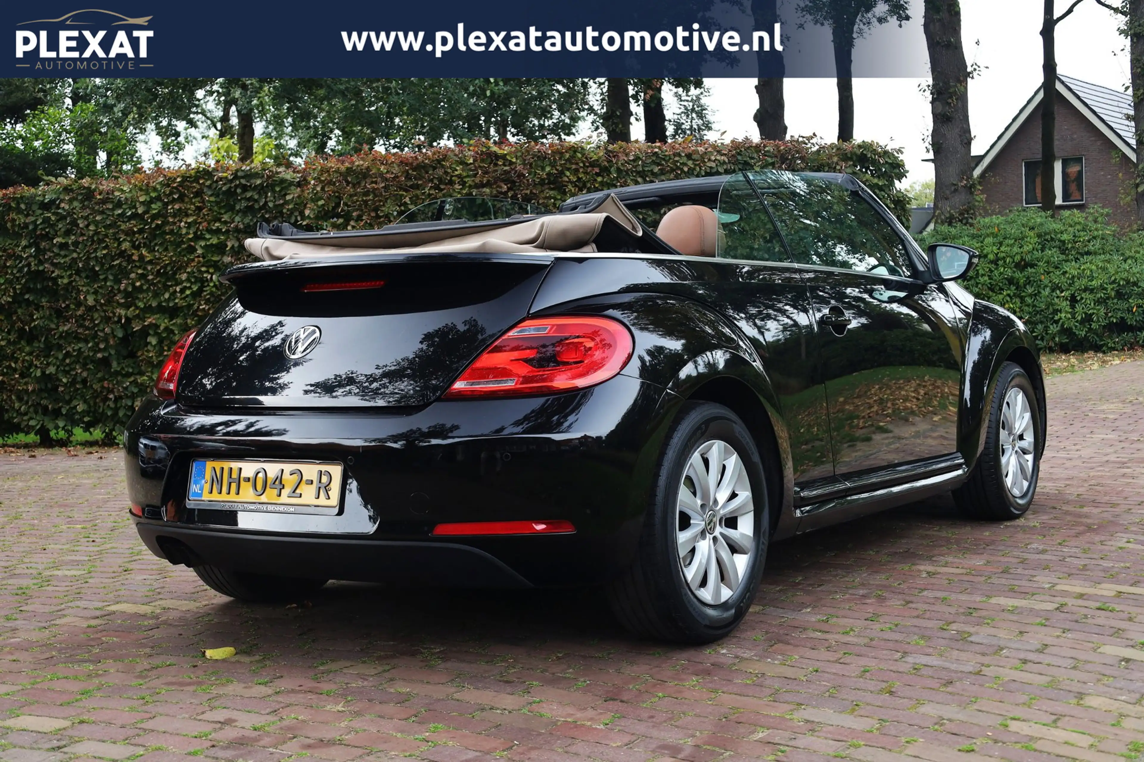 Volkswagen Beetle Cabriolet 1.4 TSI Sport BlueMotion DSG. | Xenon/Le — photo 3