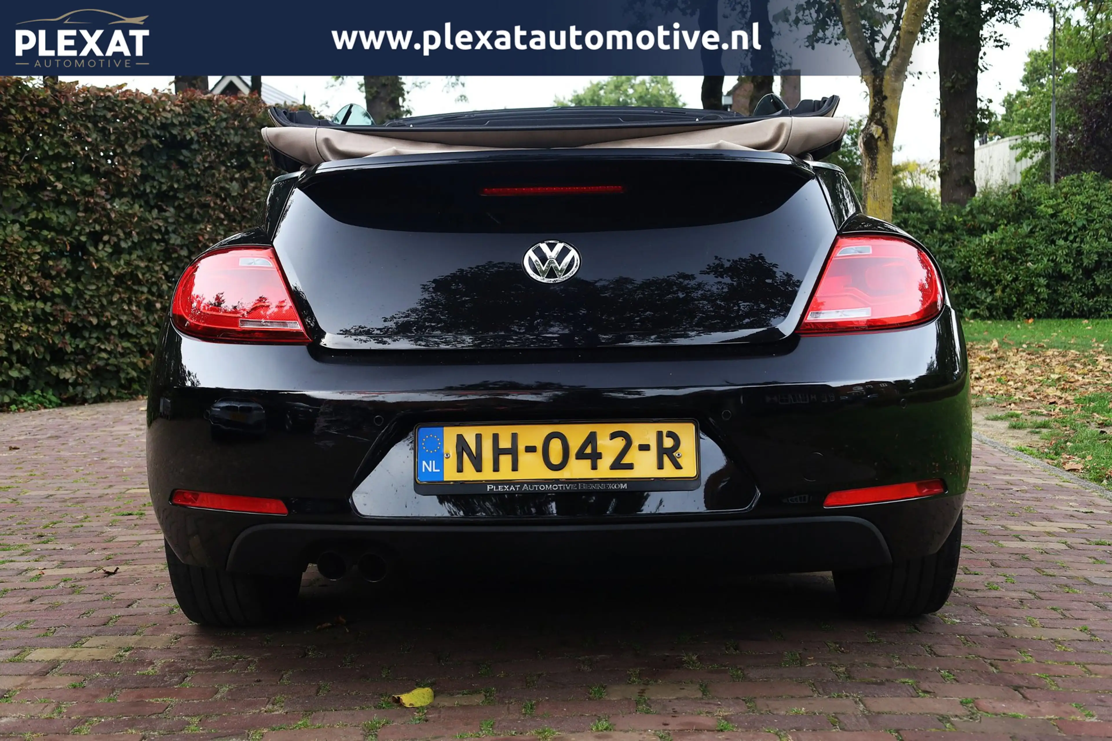 Volkswagen Beetle Cabriolet 1.4 TSI Sport BlueMotion DSG. | Xenon/Le — photo 11