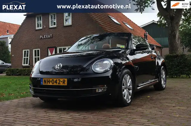 Volkswagen Beetle Cabriolet 1.4 TSI Sport BlueMotion DSG. | Xenon/Le