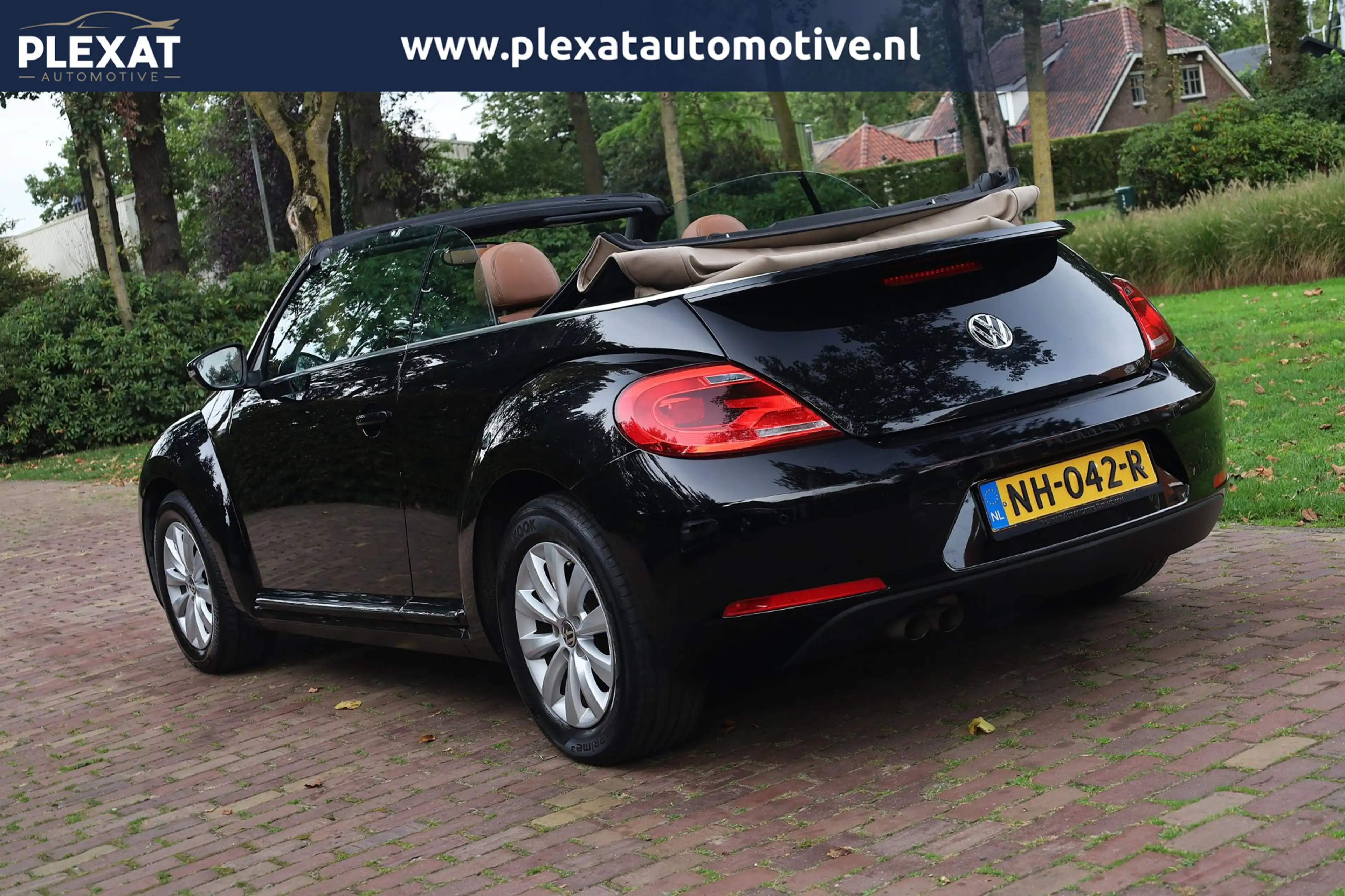 Volkswagen Beetle Cabriolet 1.4 TSI Sport BlueMotion DSG. | Xenon/Le — photo 13