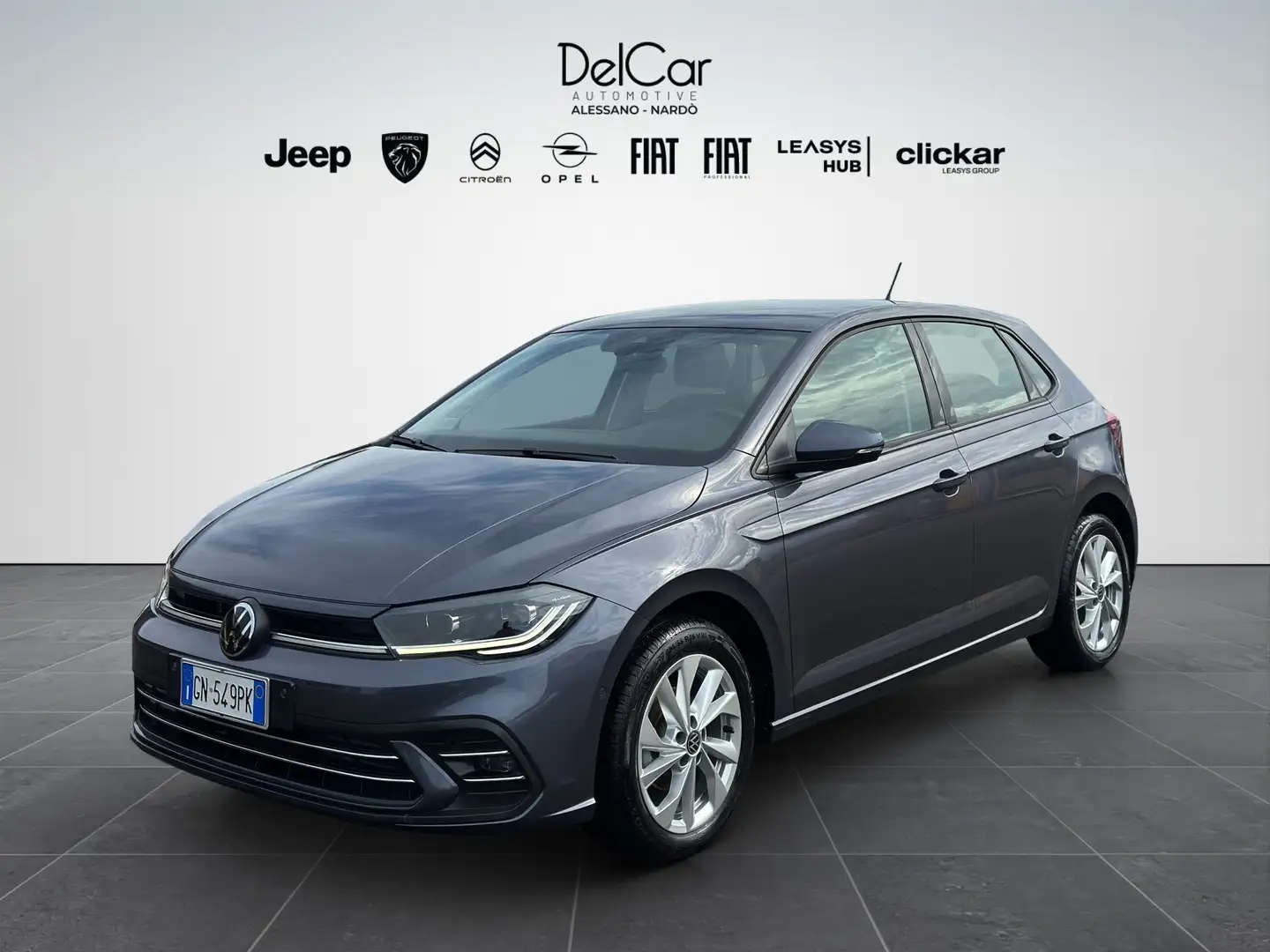Volkswagen Polo Polo VI 2022 1.0 tsi Style 95cv dsg Grijs - 2