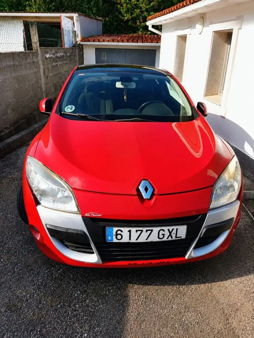 Renault Megane Mégane Coupé 1.5dCi SL Color Edition 105 SL Color Edition Rojo - 1