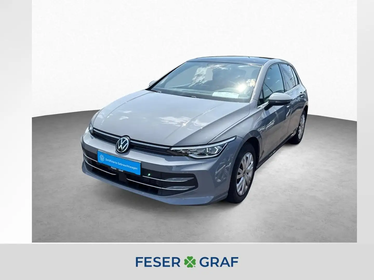 Volkswagen Golf VIII 50 Jahre 1.5 eTSI DSG 150PS Grau - 1