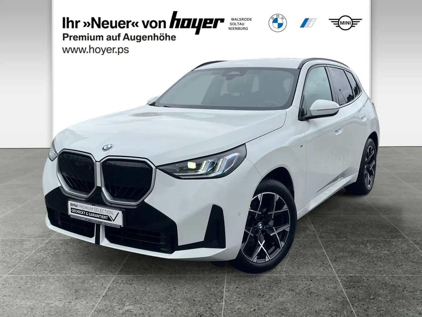 BMW X3 xDrive20i M Sportpaket HK HiFi DAB LED RFK Weiß - 2