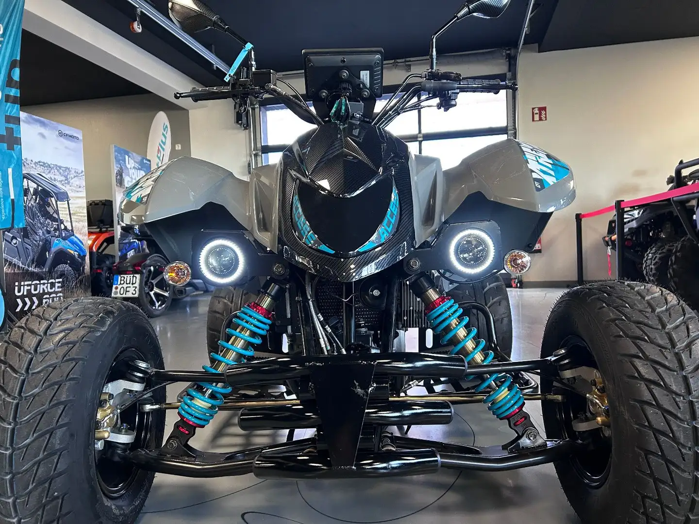 AGM Supermoto 450 EFI LOF-Zulassung!!! Grau - 1