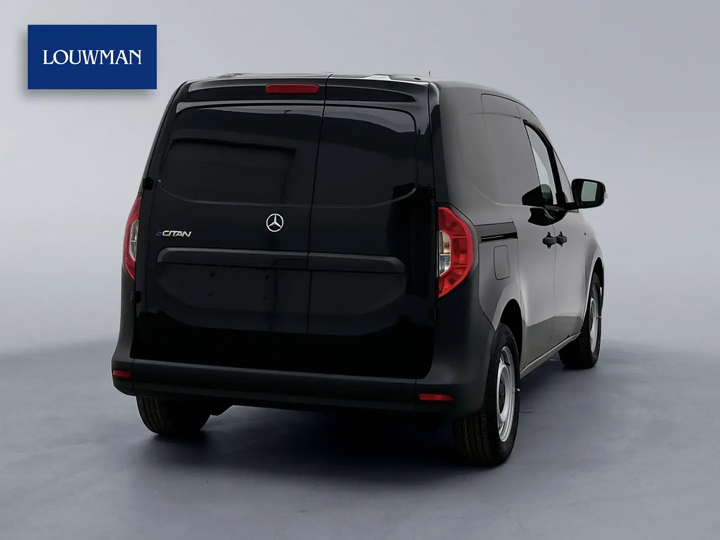Mercedes-Benz Citan eCitan 112 Base L1 51 kWh | DC Laden | Apple carpl Zwart - 2