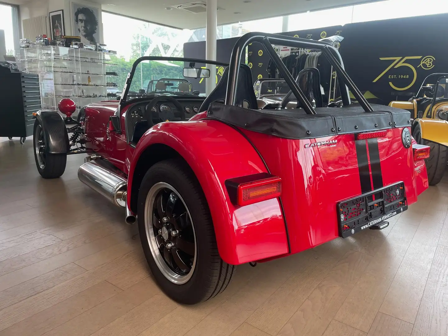 Caterham SEVEN 170 R Rojo - 2