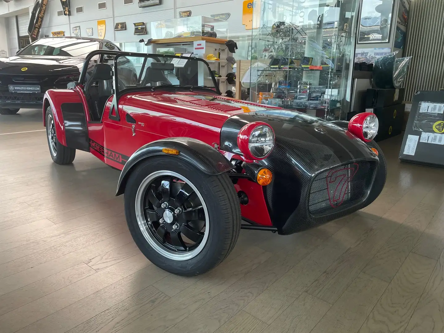 Caterham SEVEN 170 R Rojo - 1