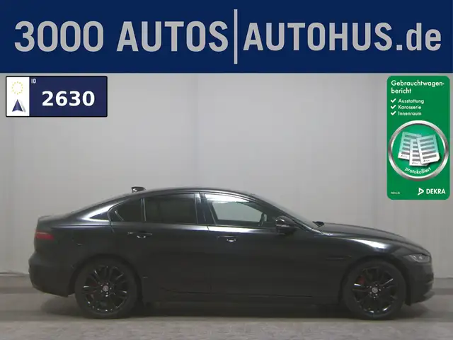 Jaguar XE D 200 AWD HSE Leder Navi-Pro LED HuD RFK Shz
