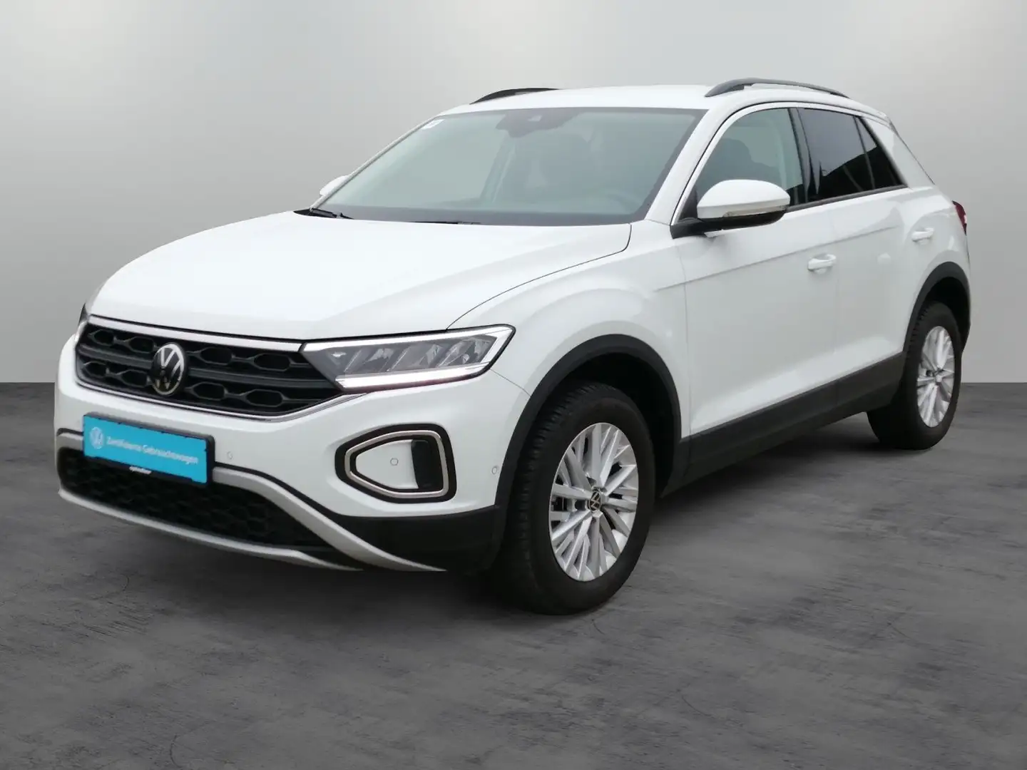 Volkswagen T-Roc Life 1.5TSI DSG / Navi, ParkAssi, App, LED Weiß - 2