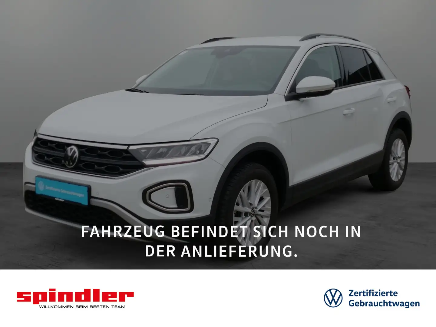 Volkswagen T-Roc Life 1.5TSI DSG / Navi, ParkAssi, App, LED Weiß - 1