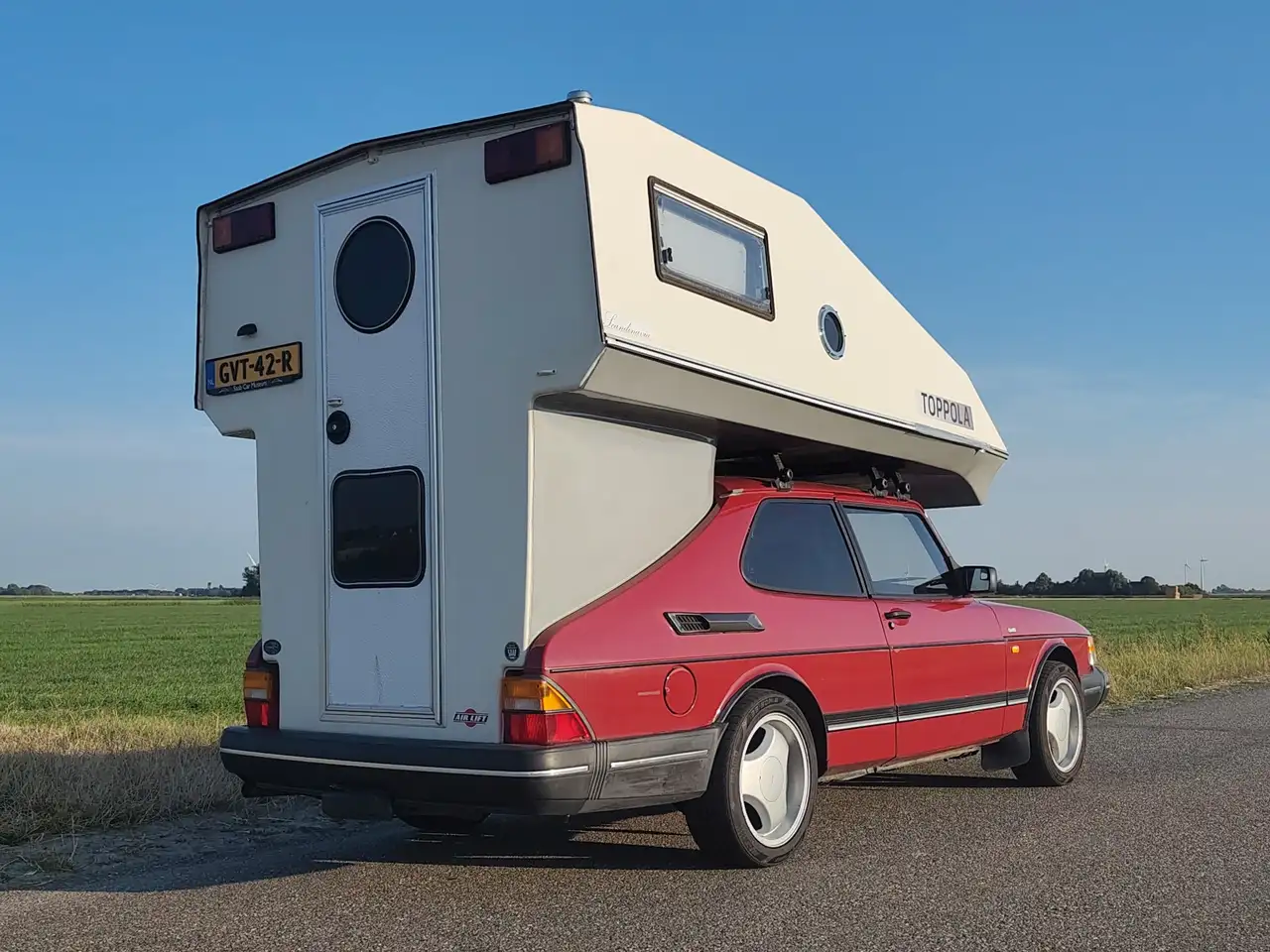 Saab 900i - 3 deurs, foto 3