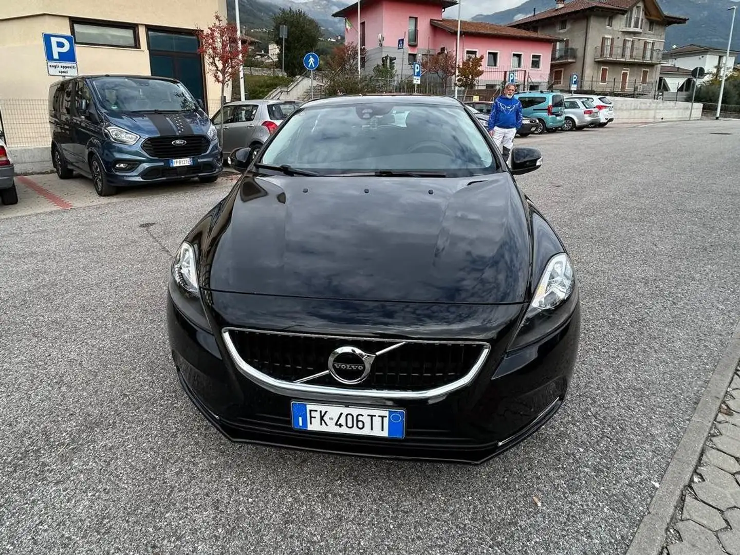 Volvo V40 V40 II 2012 2.0 d2 Business my17 Nero - 1