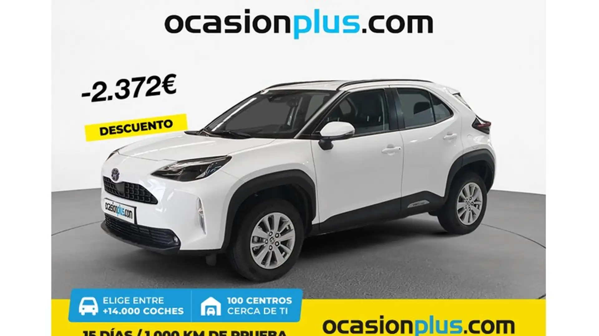 Toyota Yaris Cross 120H Business Plus Blanco - 1
