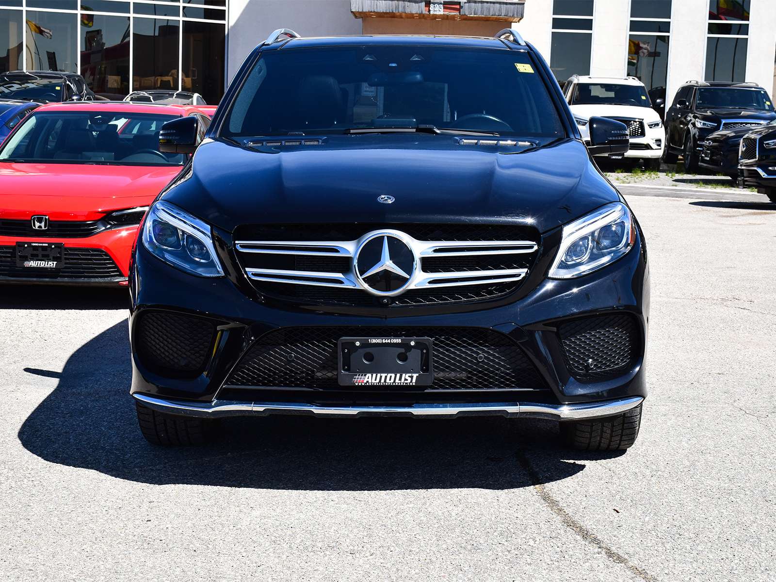 2019 Mercedes-Benz GLE