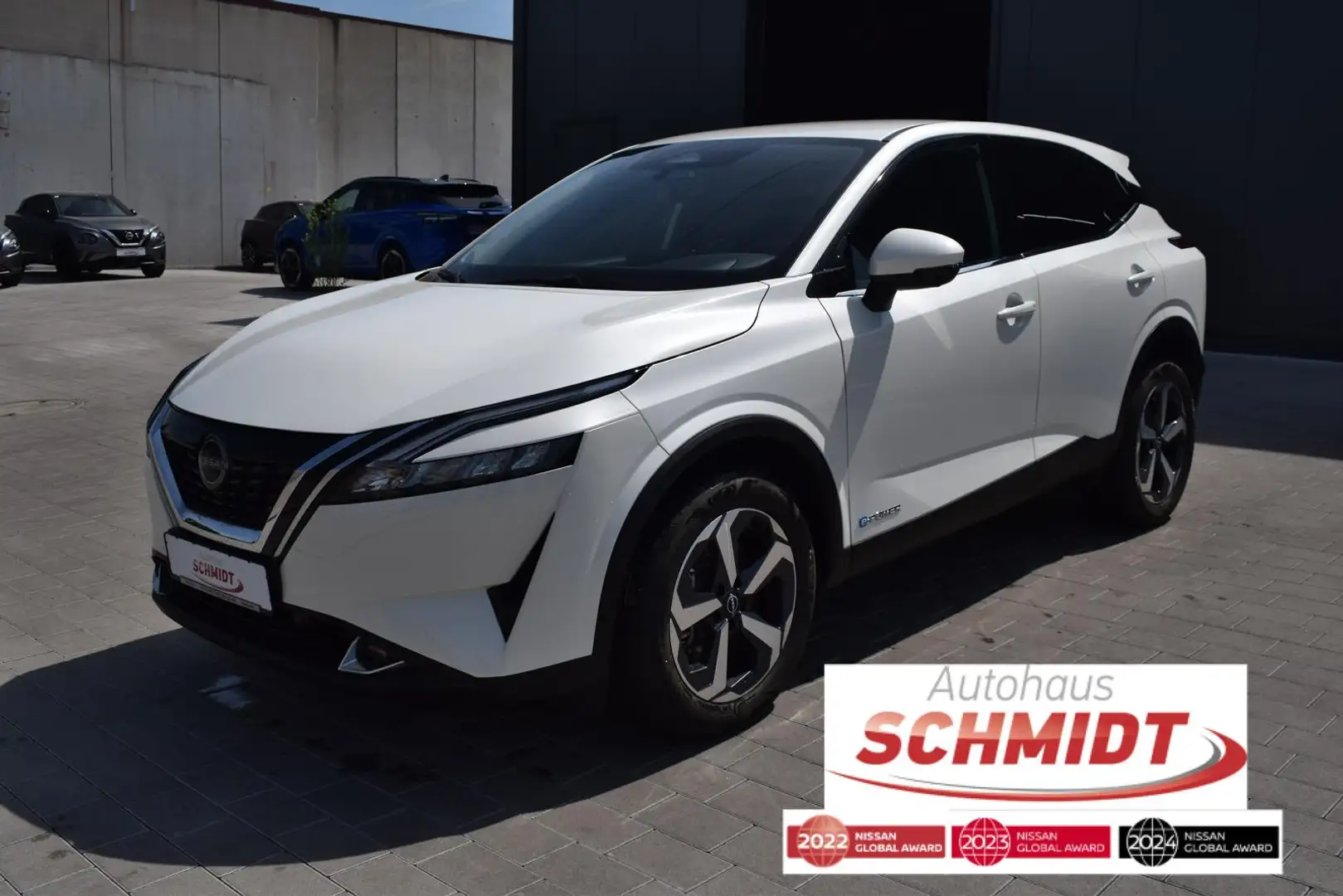 Nissan Qashqai 1.5 VC-T e-Power N-Connecta Winter/Business Wit - 1