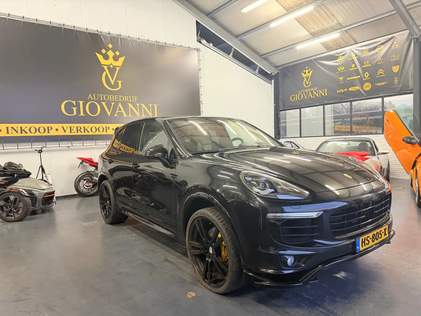 Porsche Cayenne 3.0 S E-Hybrid Maxton Pakket INRUIL MOGELIJK Nero - 2