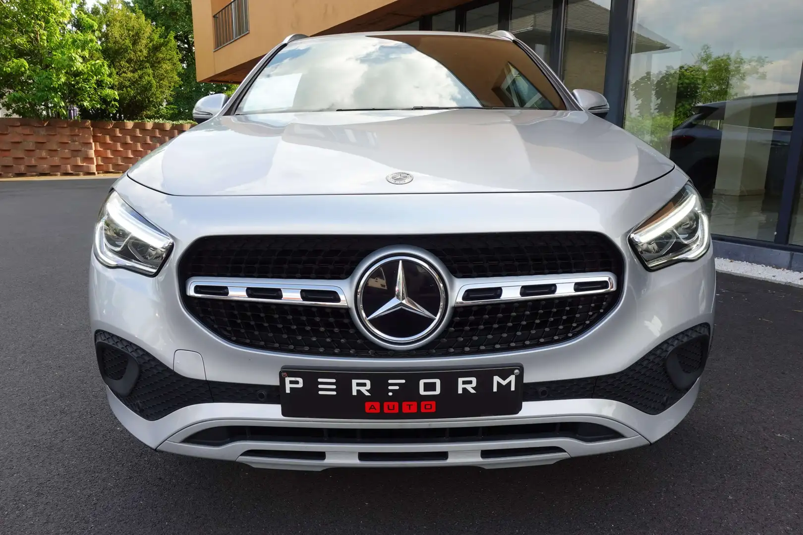 Mercedes-Benz GLA 200 i *AUTOMAAT*CAM*FULL SERVICE* + 1J GARANTIE Argent - 2