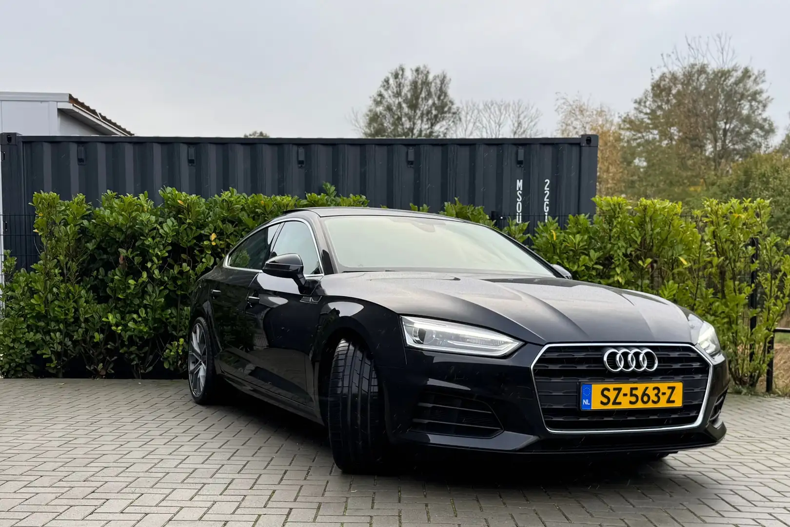 Audi A5 Sportback 1.4 TFSI Pro Line Schwarz - 2