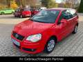 Volkswagen Polo IV Comfortline,Klimaautomatuk Rosso - thumbnail 2
