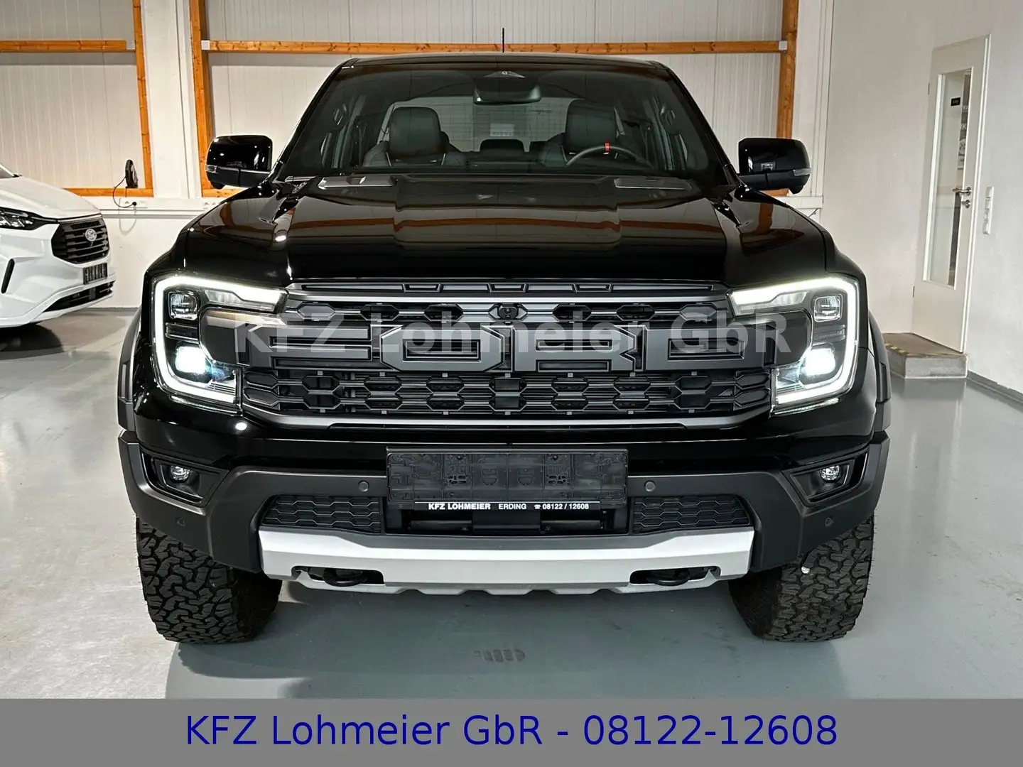 Ford Ranger Raptor Ranger Raptor 3.0 e-4WD DK *Rollo*Raptor-Paket* Noir - 2