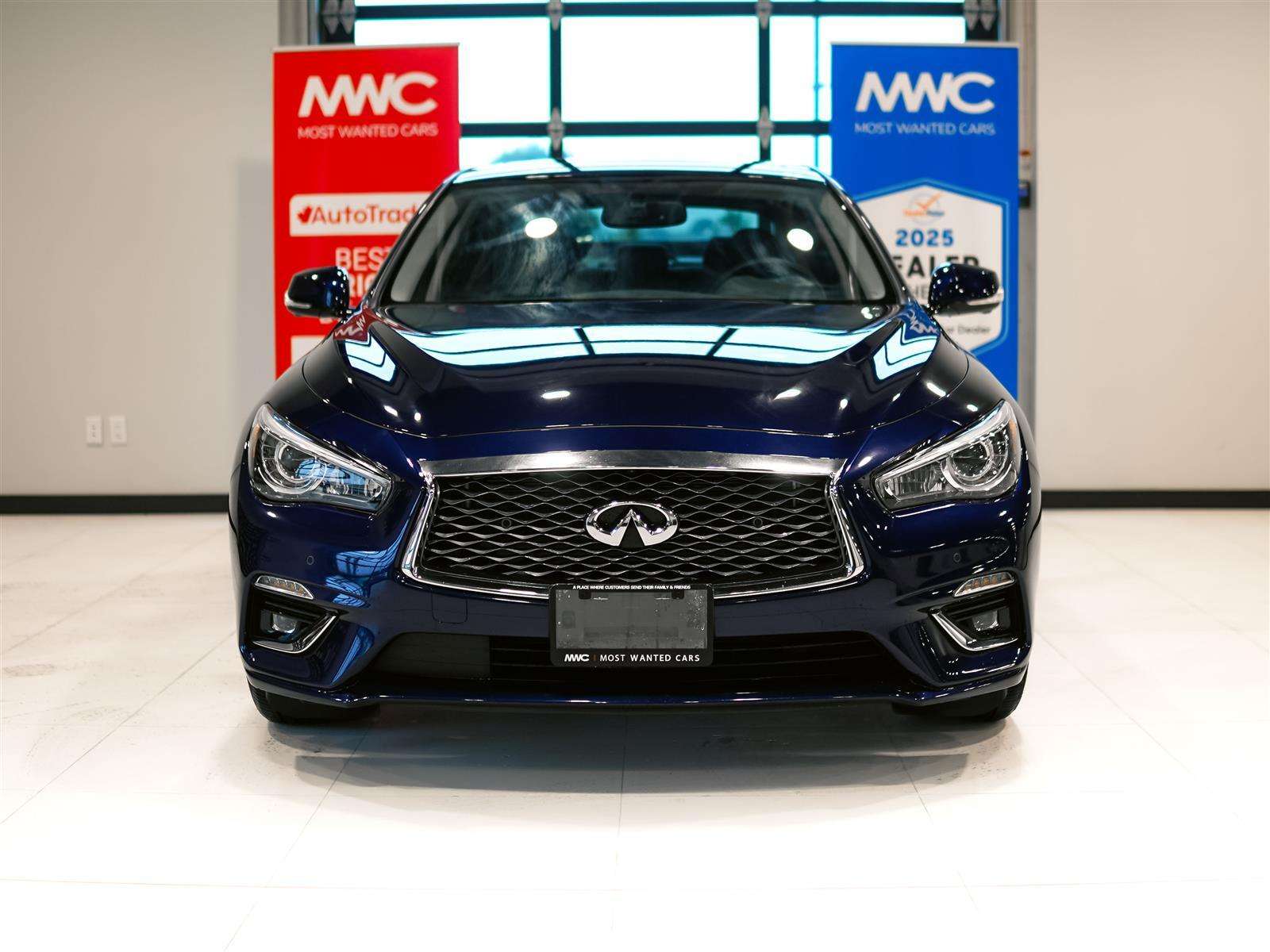 2024 Infiniti Q50 LUXE AWD | ONE OWNER | NO ACCIDENTS — photo 1