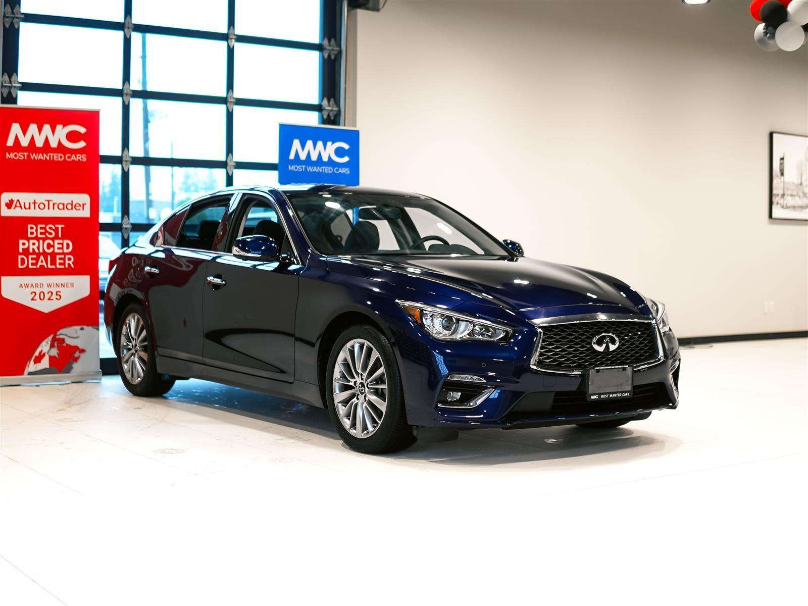 2024 Infiniti Q50 LUXE AWD | ONE OWNER | NO ACCIDENTS — photo 1