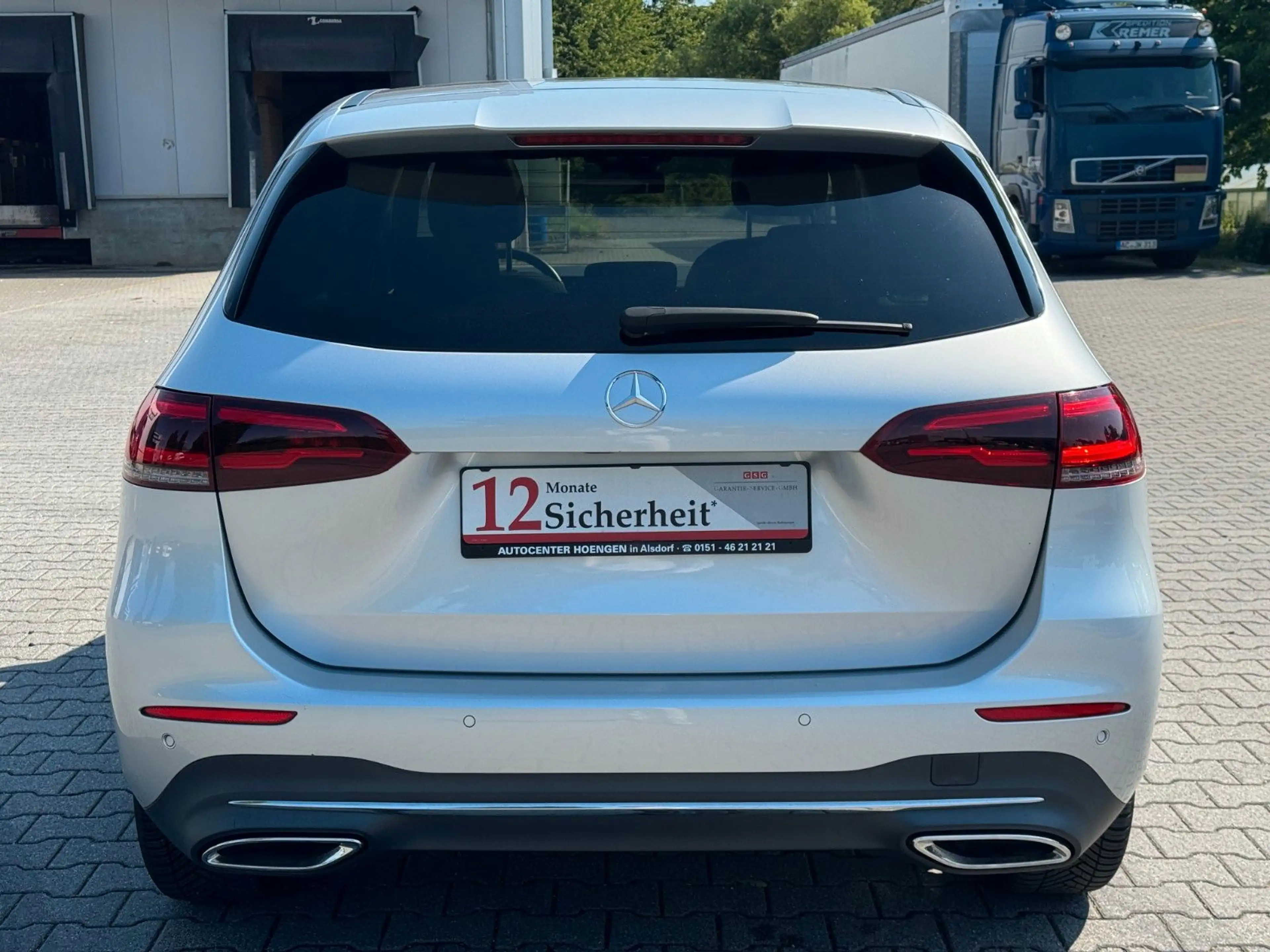 Mercedes-Benz B 200 Garantie *Pano *Keyless *Navi *LED *Kamera — photo 9