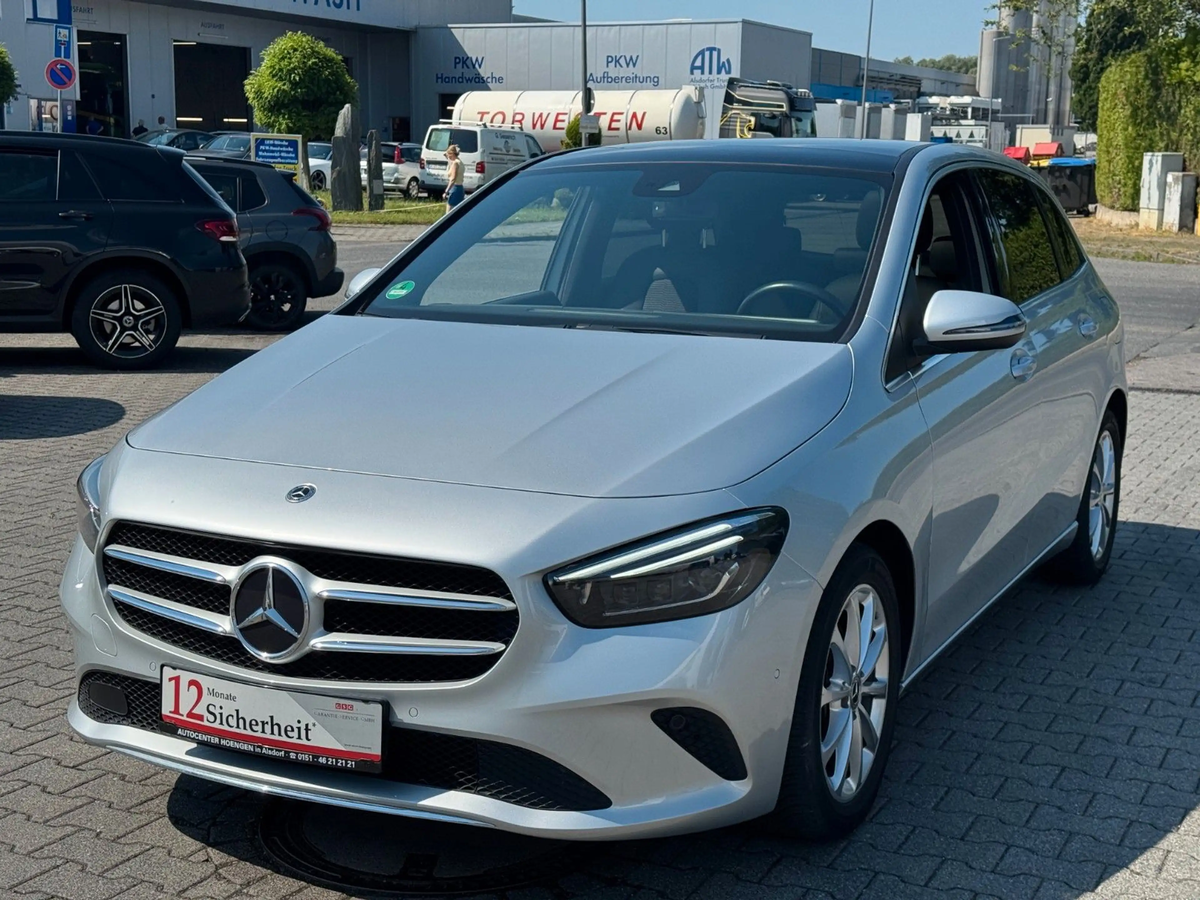 Mercedes-Benz B 200 Garantie *Pano *Keyless *Navi *LED *Kamera — photo 6