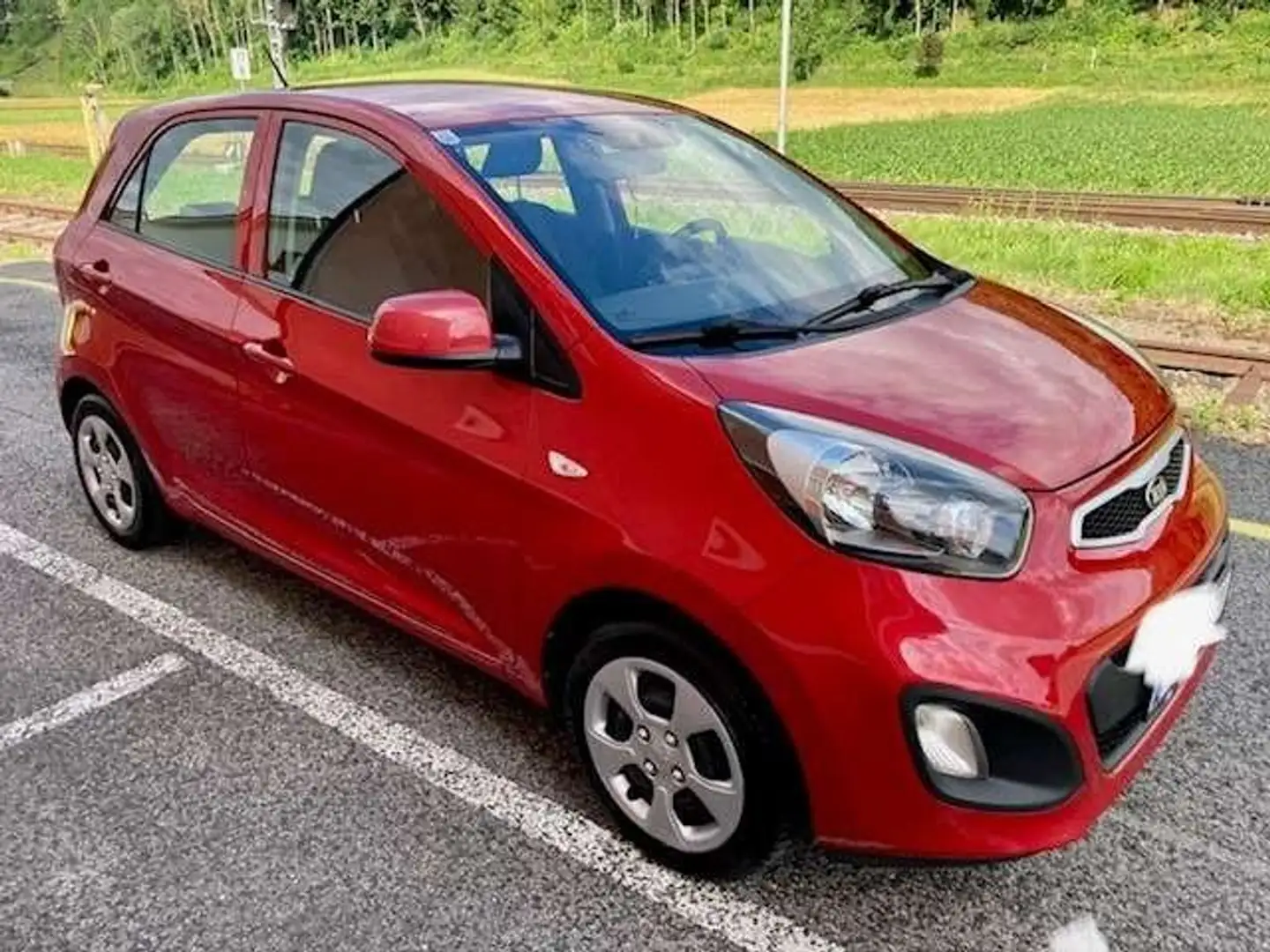 Kia Picanto Picanto 1,0 MPI Cool Cool Rojo - 1