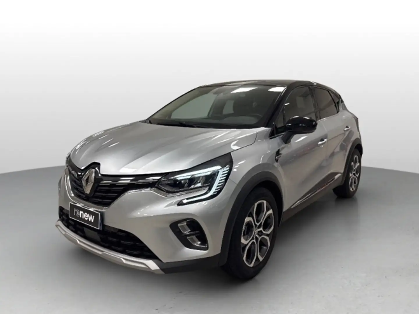 Renault Captur Captur 1.6 E-Tech hybrid Techno Fast Track 145cv a Gris - 1