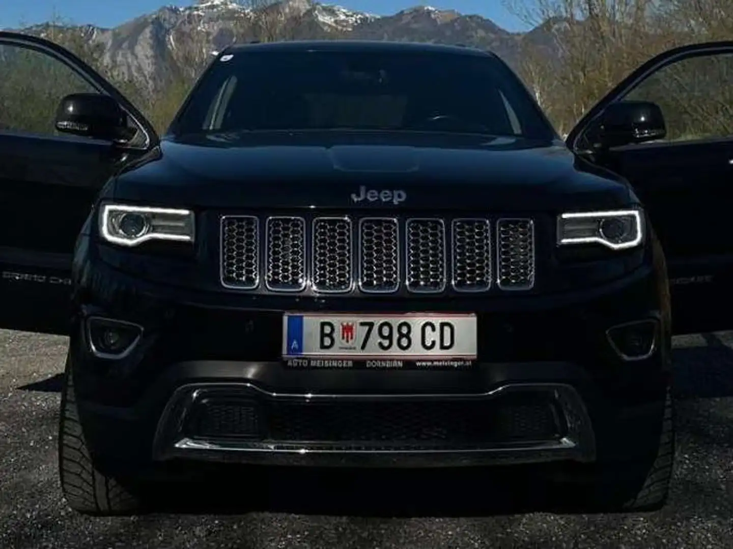 Jeep Grand Cherokee Grand Cherokee 3,0 V6 CRD Limited Limited Schwarz - 2