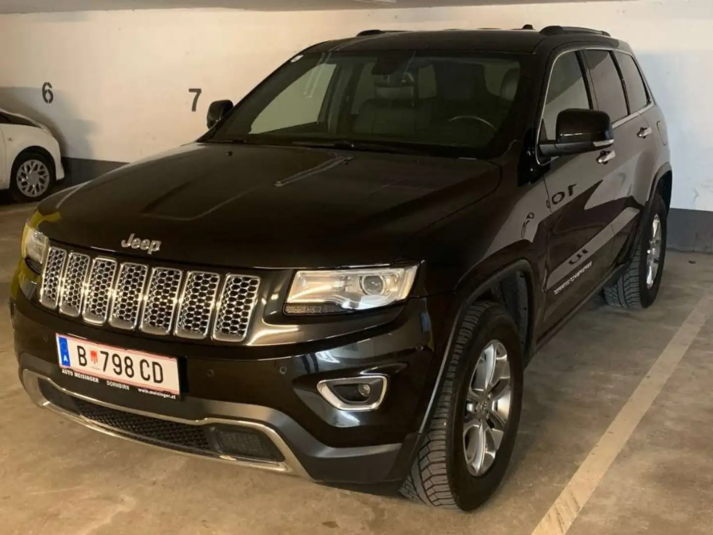 Jeep Grand Cherokee Grand Cherokee 3,0 V6 CRD Limited Limited Schwarz - 1