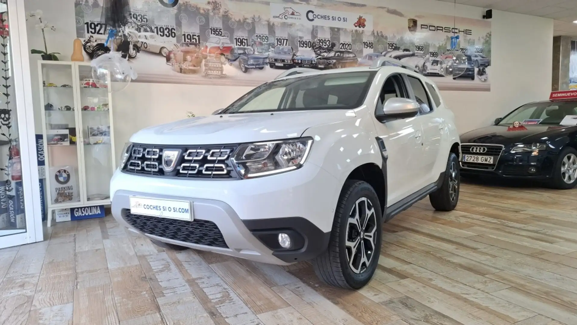 Dacia Duster 1.5Blue dCi Prestige 4x4 85kW Blanco - 1