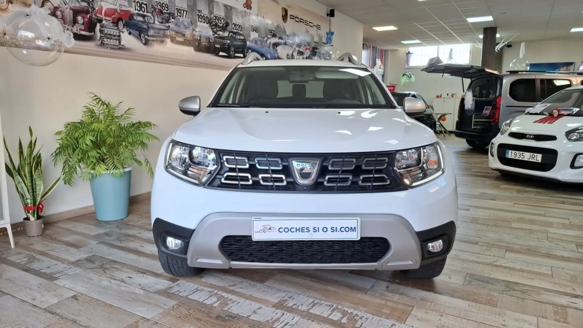 Dacia Duster 1.5Blue dCi Prestige 4x4 85kW Blanco - 2