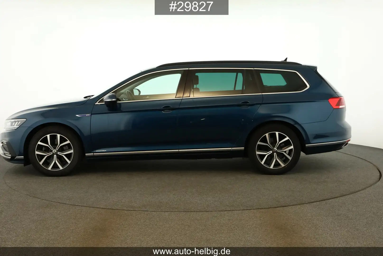 Volkswagen Passat Variant Passat Variant 1.4 TSI GTE #AHK#17Z#ACC#LED#DSG# Blau - 2