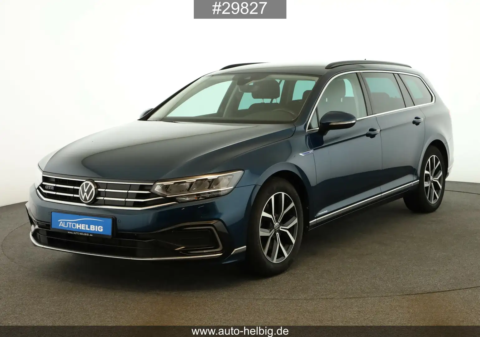 Volkswagen Passat Variant Passat Variant 1.4 TSI GTE #AHK#17Z#ACC#LED#DSG# Blau - 1