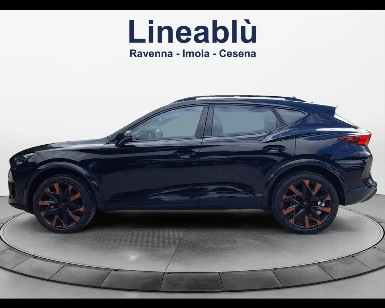 CUPRA Formentor CUPRA 1.5 HYBRID DSG 150CV MY 25 Zwart - 2