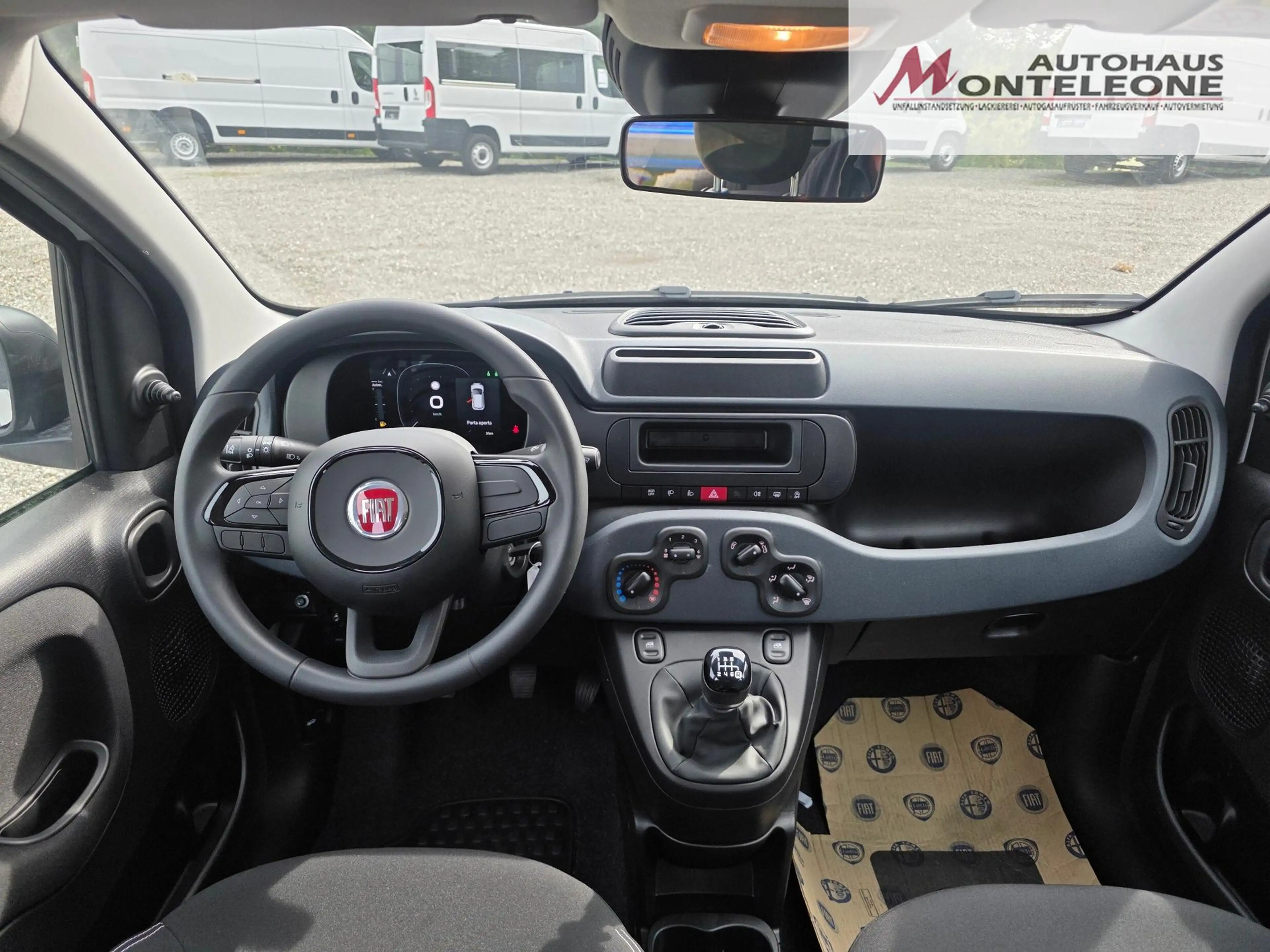 Fiat Panda Panda | Pandina | PDC | KLIMA — photo 11