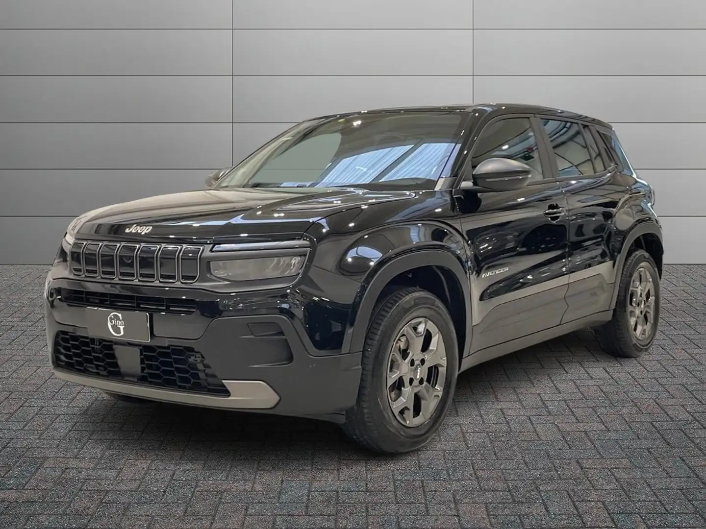 Jeep Avenger 1.2 turbo Altitude fwd 100cv Schwarz - 1
