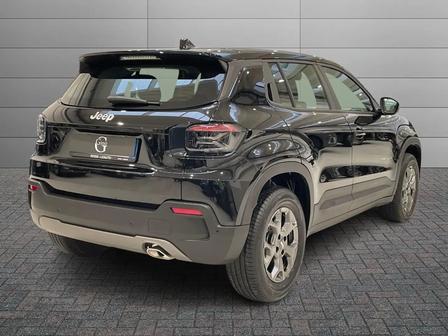 Jeep Avenger 1.2 turbo Altitude fwd 100cv Schwarz - 2