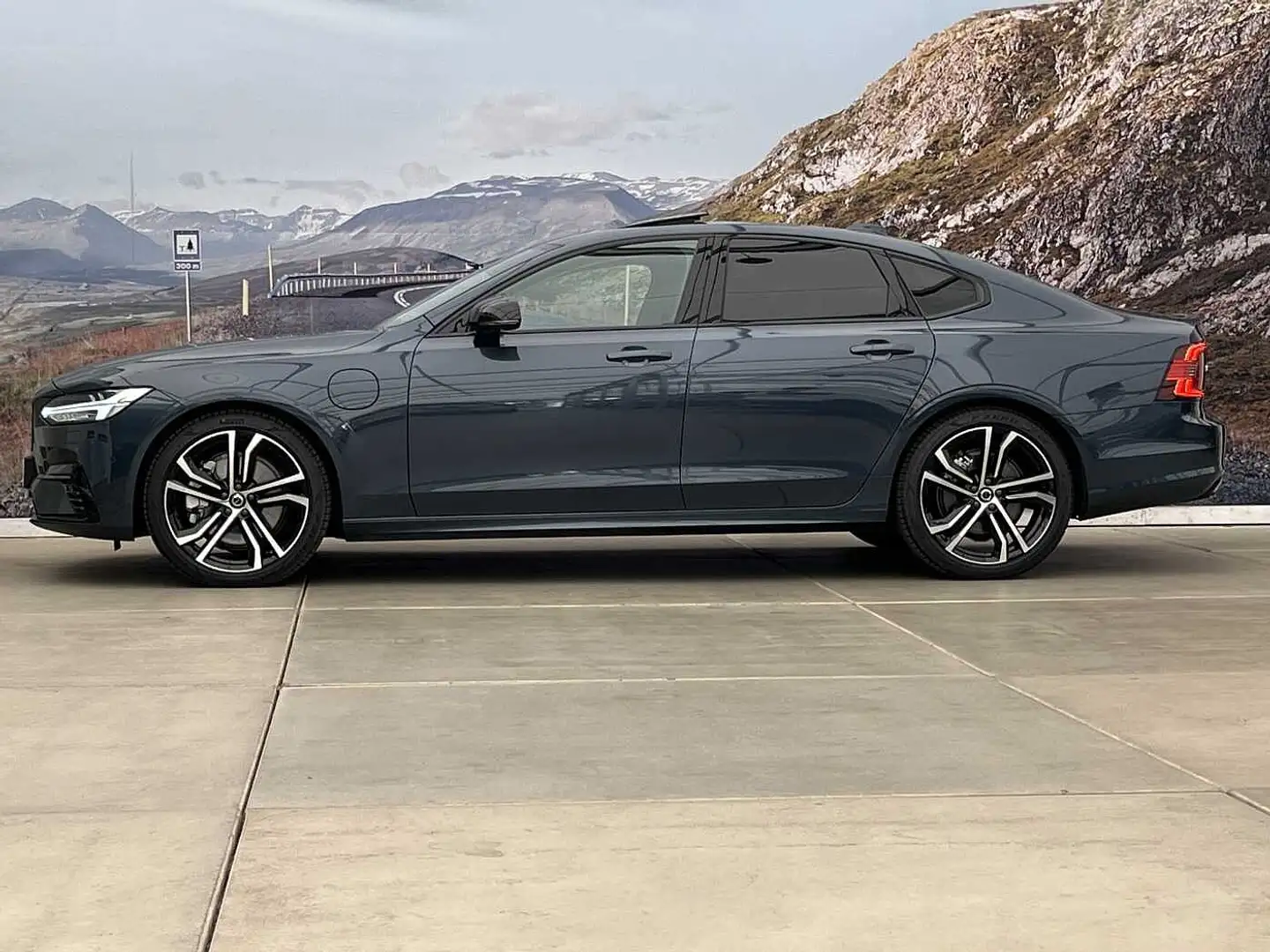 Volvo S90 T8 ULTIMATE **FULL OPTIONS** Blauw - 2