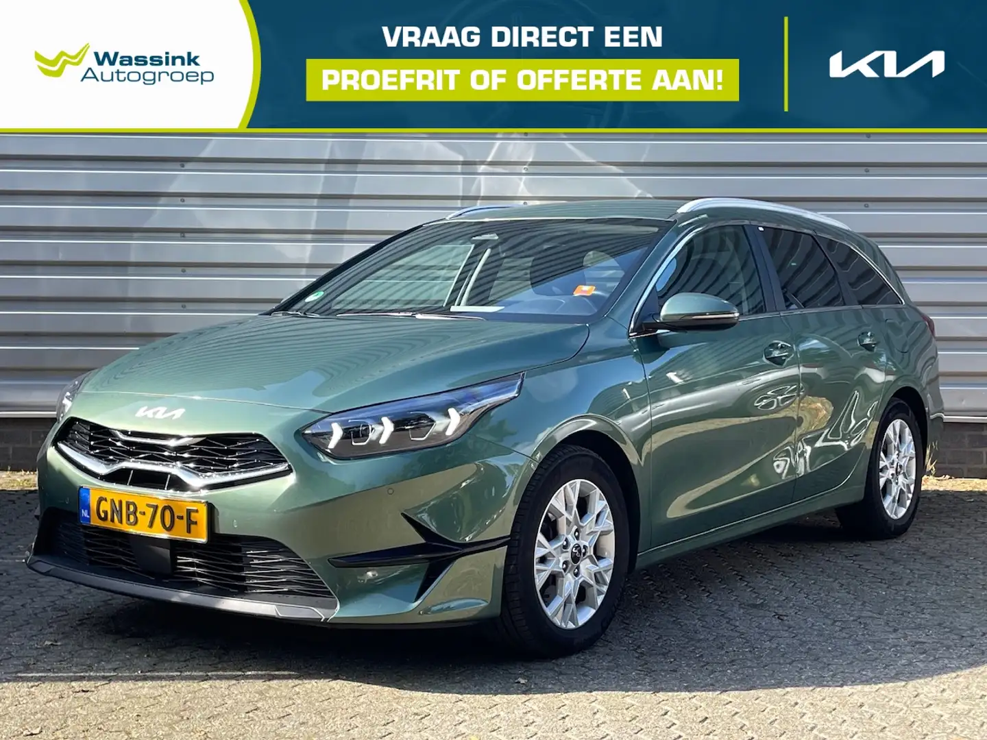 Kia Ceed SW / cee'd SW 1.0 T-GDi 100pk DynamicPlusLine I Carplay I Stoelv Vert - 1
