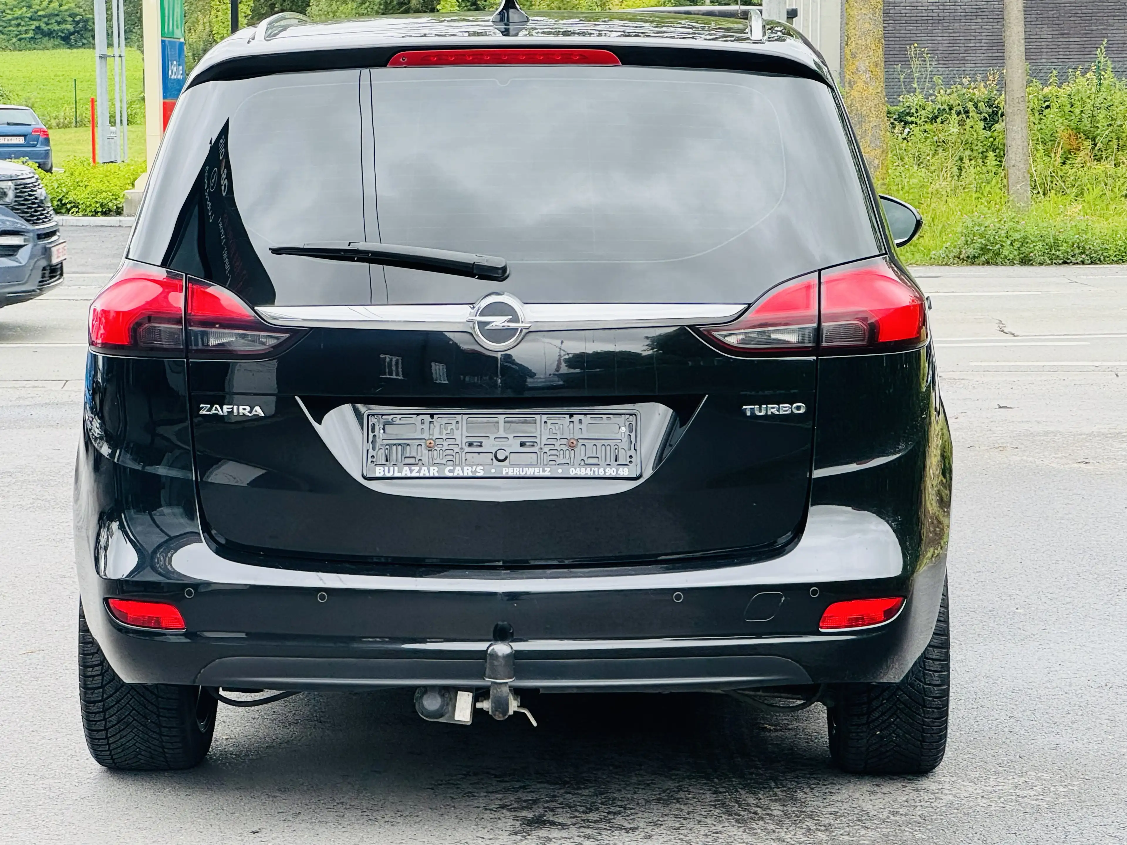 Opel Zafira Tourer Zafira 1.4 Turbo Edition 7 PLACES GARANTI ECRAN — photo 5